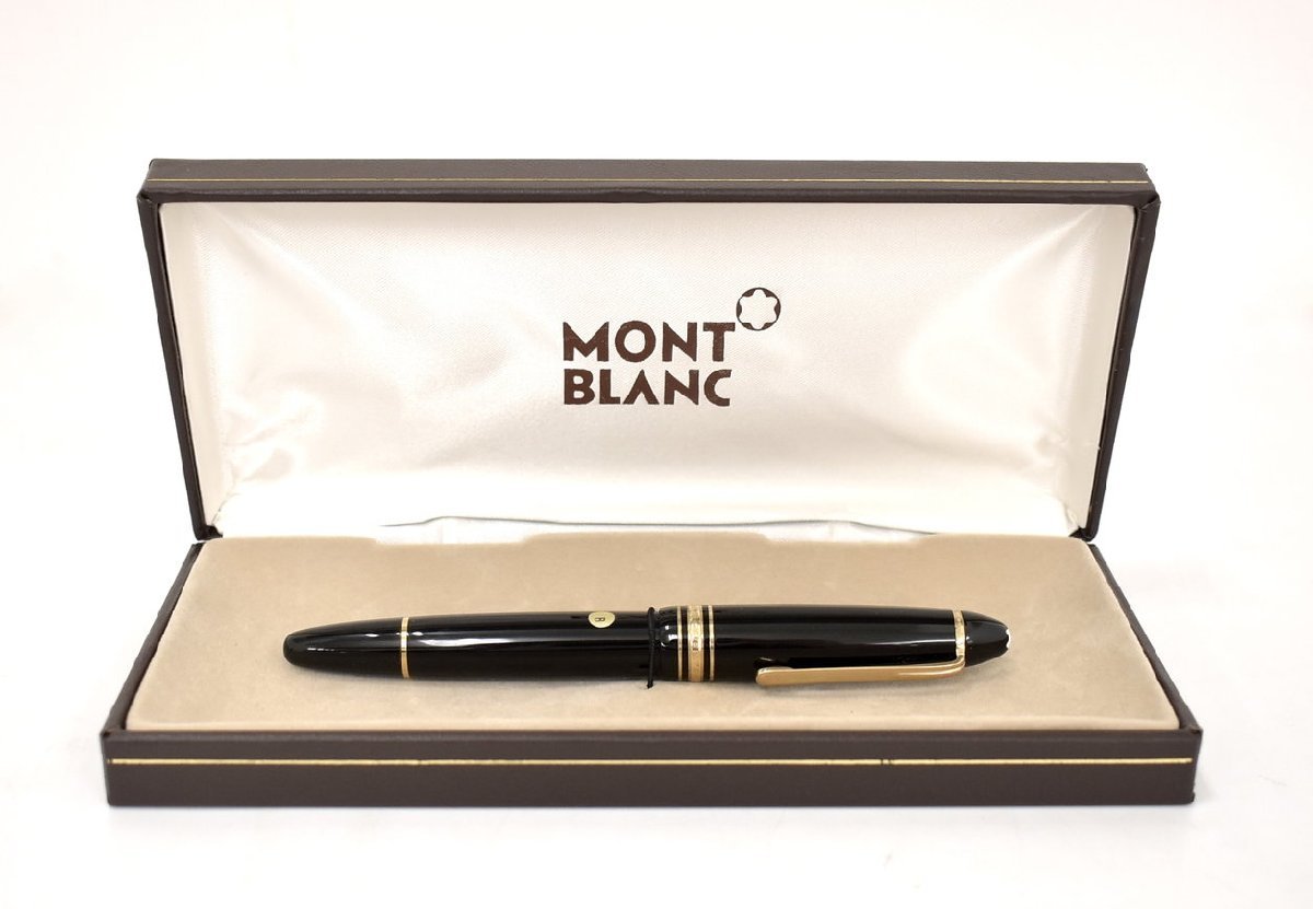 万年筆 マイスターシュテュック MONTBLANC 駅南やまご質店オンライン 