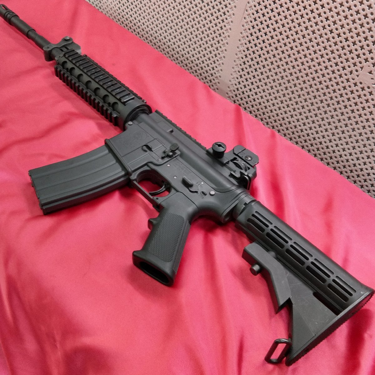 中古現状品】東京マルイ M4A1 MWS ガスブローバック MWS M4A1 東京 