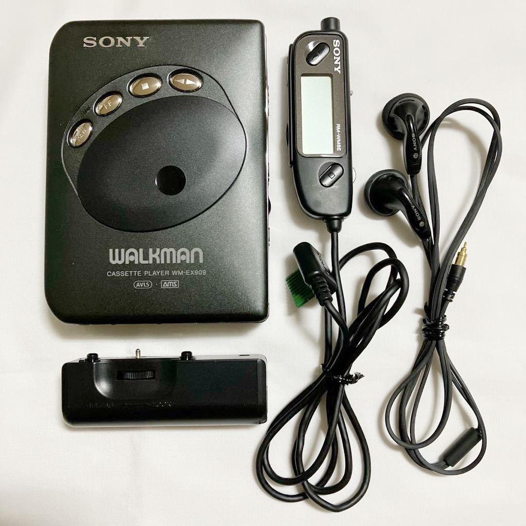 昭和レトロSONYカセットウォークマンWM-EX909現状品/ジャンク品扱い美品 SONY WM-EX909 WM-EX909ジャンク品｜Yahoo!フリマ（旧PayPayフリマ