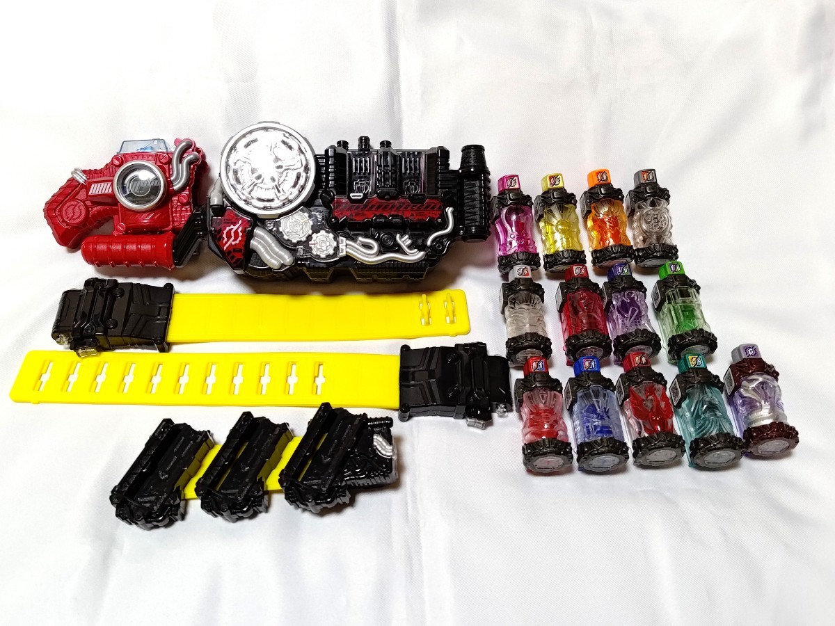 仮面ライダービルド DXビルドドライバー ハザードトリガー