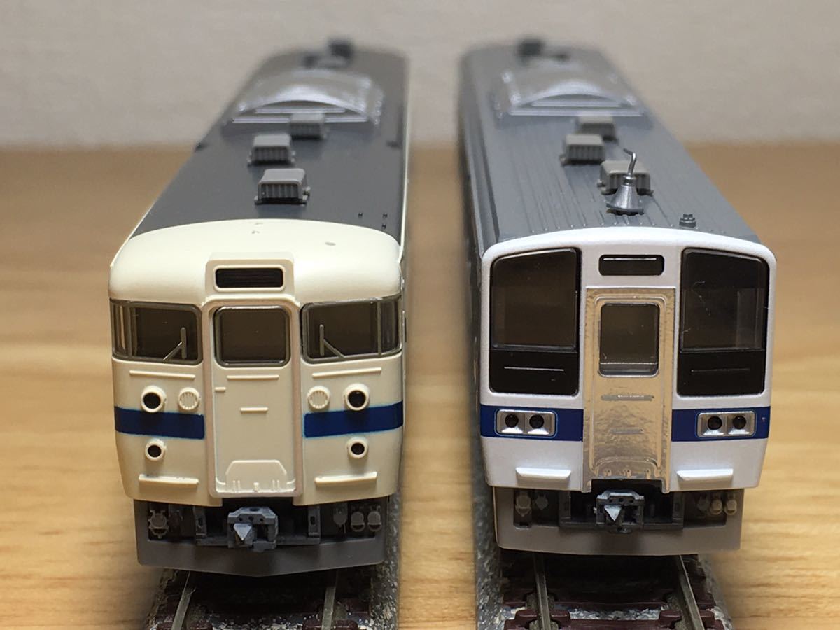 TOMIX 常磐線 0 基本 増結 415-1500系近郊電車（常磐線）基本セット｜