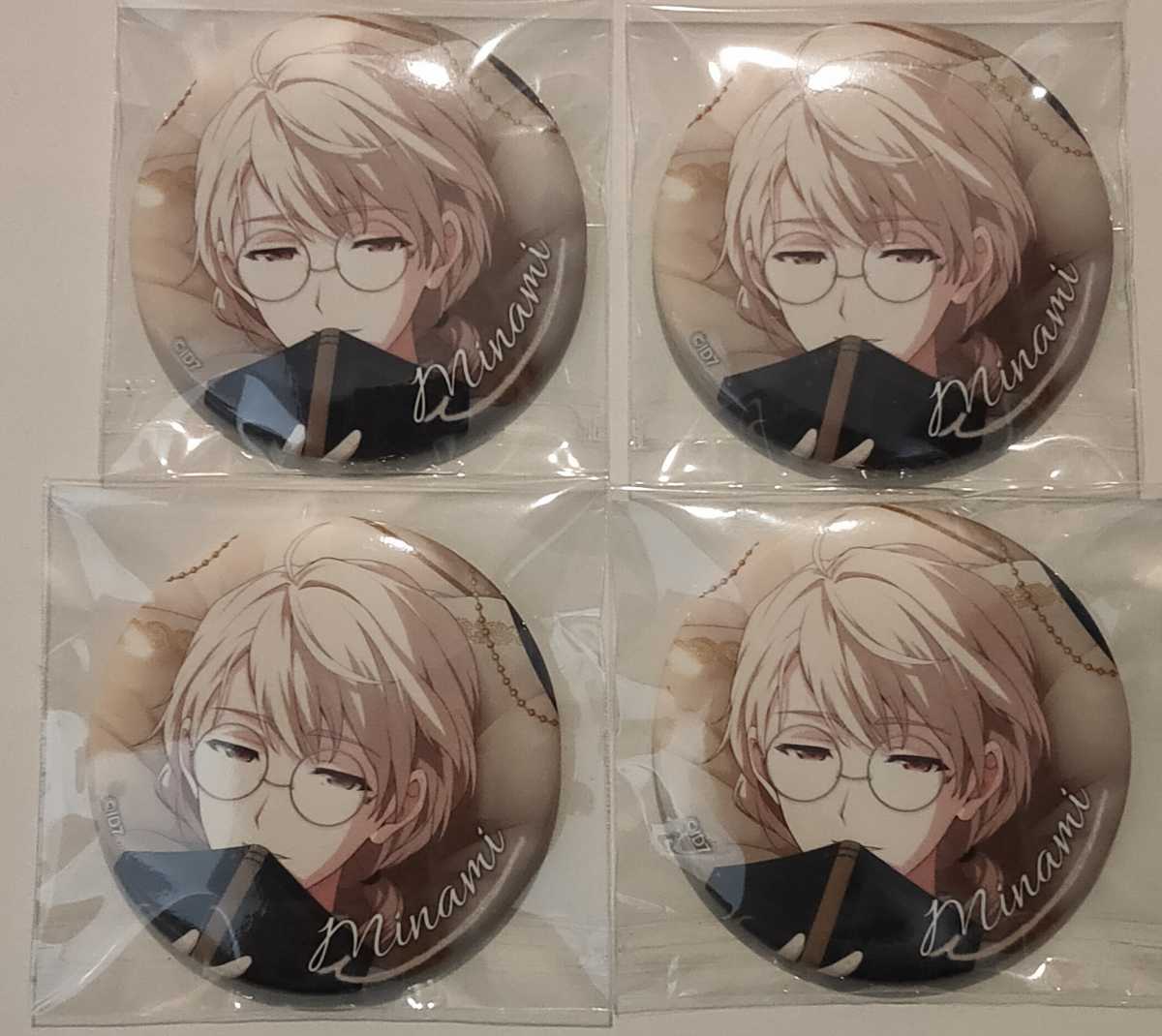 アイナナ 棗巳波 Sugao 缶バッジ70個セット アイナナ 棗巳波 Sugao 缶