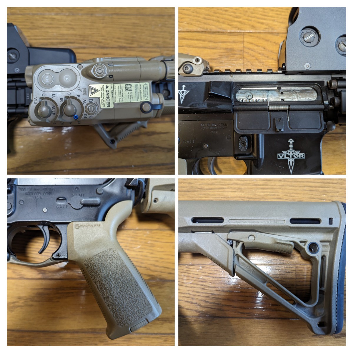 東京マルイ 次世代電動ガン M4 カスタム MK18 次世代 DG189 MK18