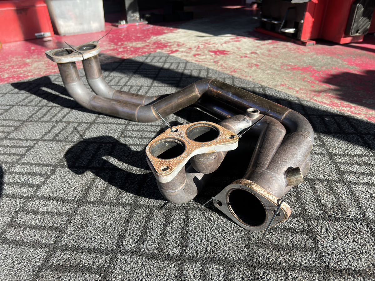 エキマニ　不等長　zn6 zc6 トヨタ　スバル　TOYOTA SUBARU FT86 BRZ_3