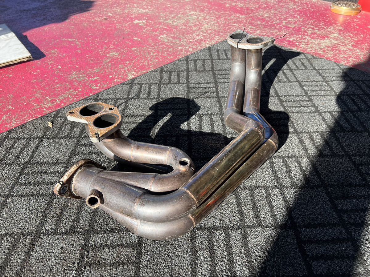 エキマニ　不等長　zn6 zc6 トヨタ　スバル　TOYOTA SUBARU FT86 BRZ_4