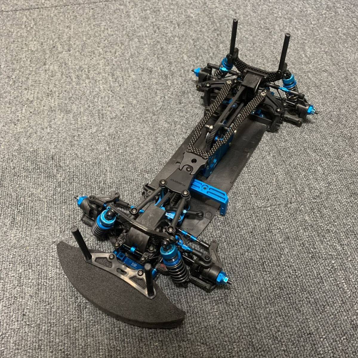 タミヤ TA 07 PRO シャーシキット 未組立 オプション、おまけ有 NSX GT