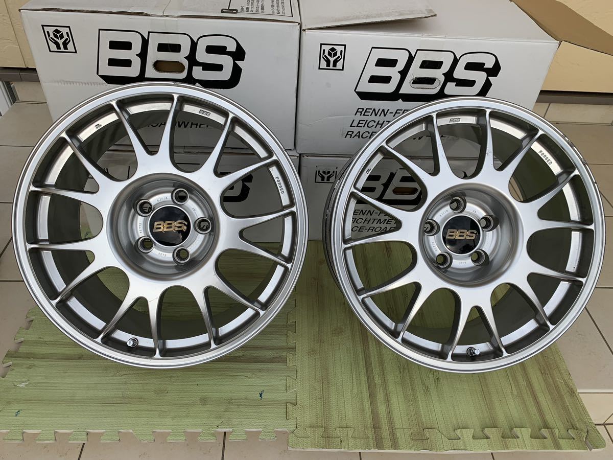 格安BBS 超軽量RE772 2本 18インチ 9J オフセット45(5穴