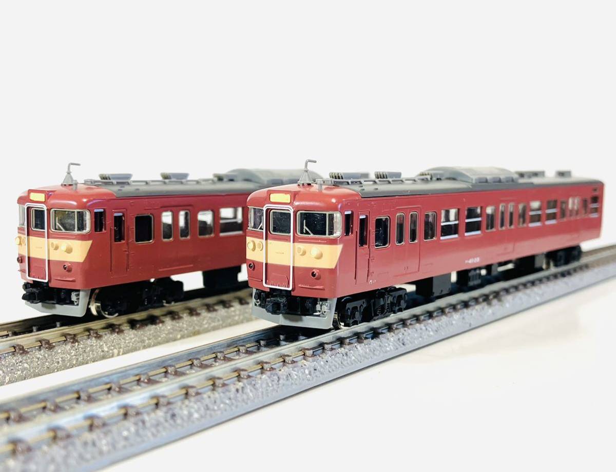 TOMIX 415系 | 国鉄 トミックス クハ411 国鉄色 415系(常磐線) : 横浜西部