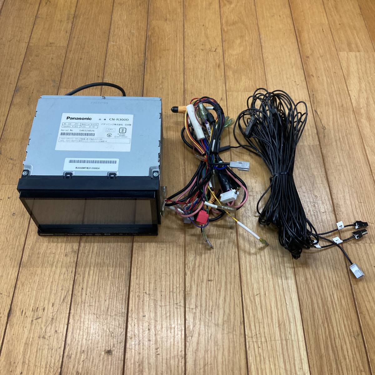 CN-R300D 2013 年 Panasonic パナソニック CN-R300D メモリーナビデータ2013年 Panasonic