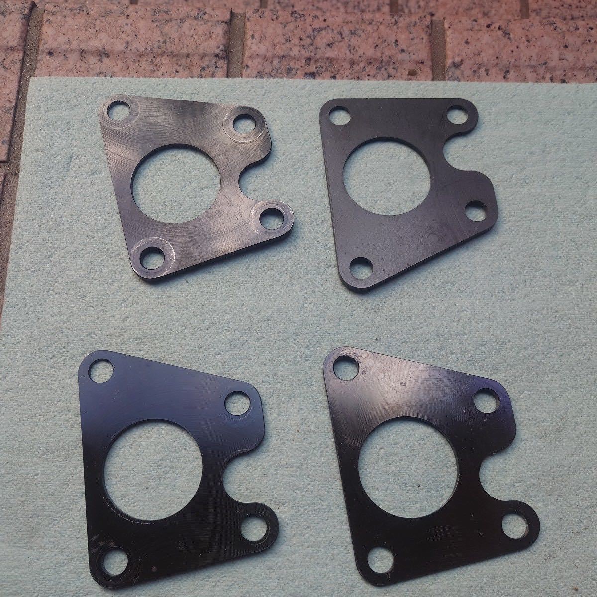 ino la designキャンバーシムFIAT500/ABARTH500キャンバープレート