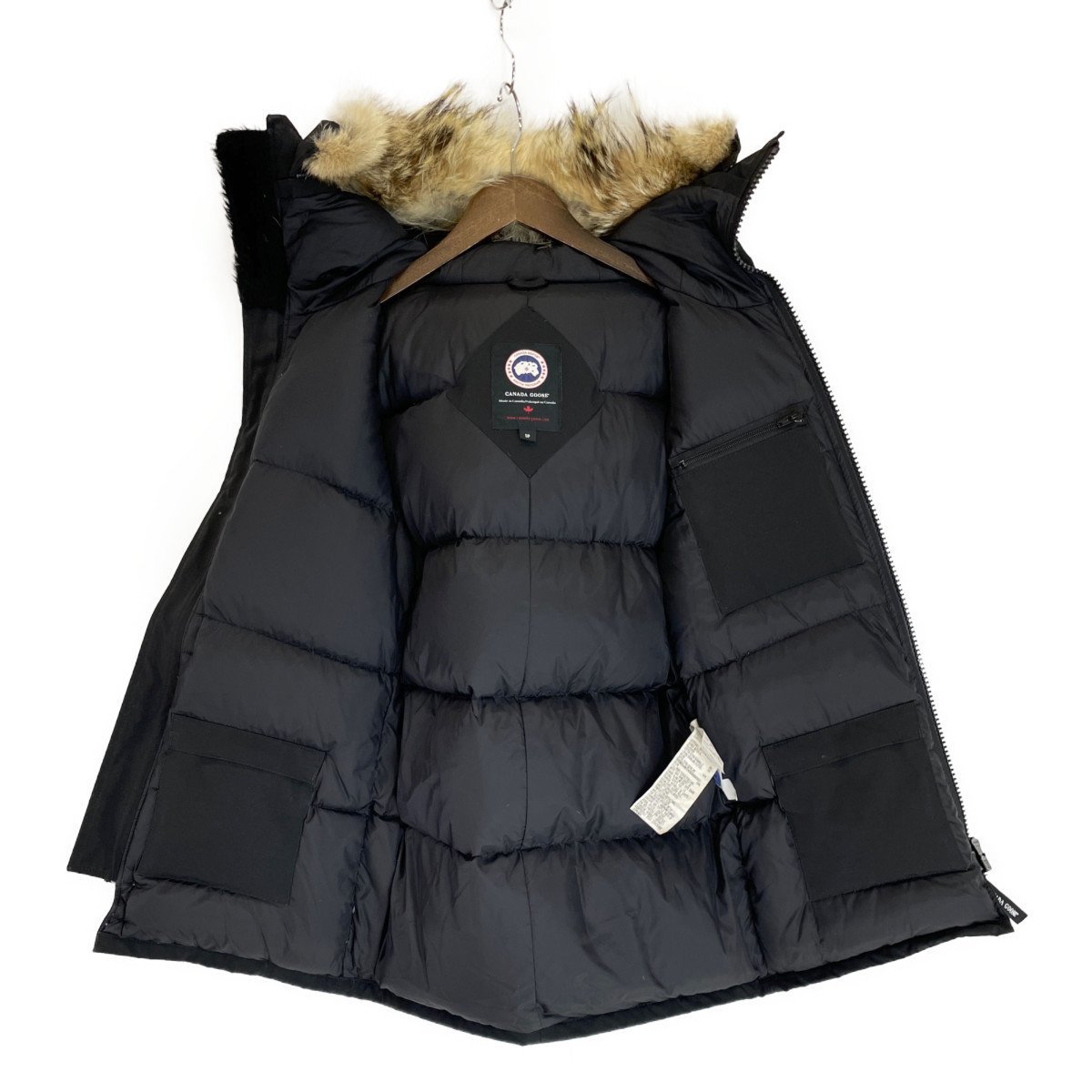 1円 CANADA GOOSE カナダグース 3438JM ブラック ジャスパー 