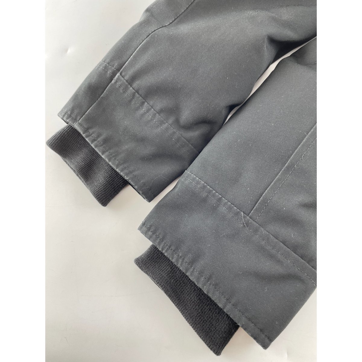 1円 CANADA GOOSE カナダグース 3438JM ブラック ジャスパー 