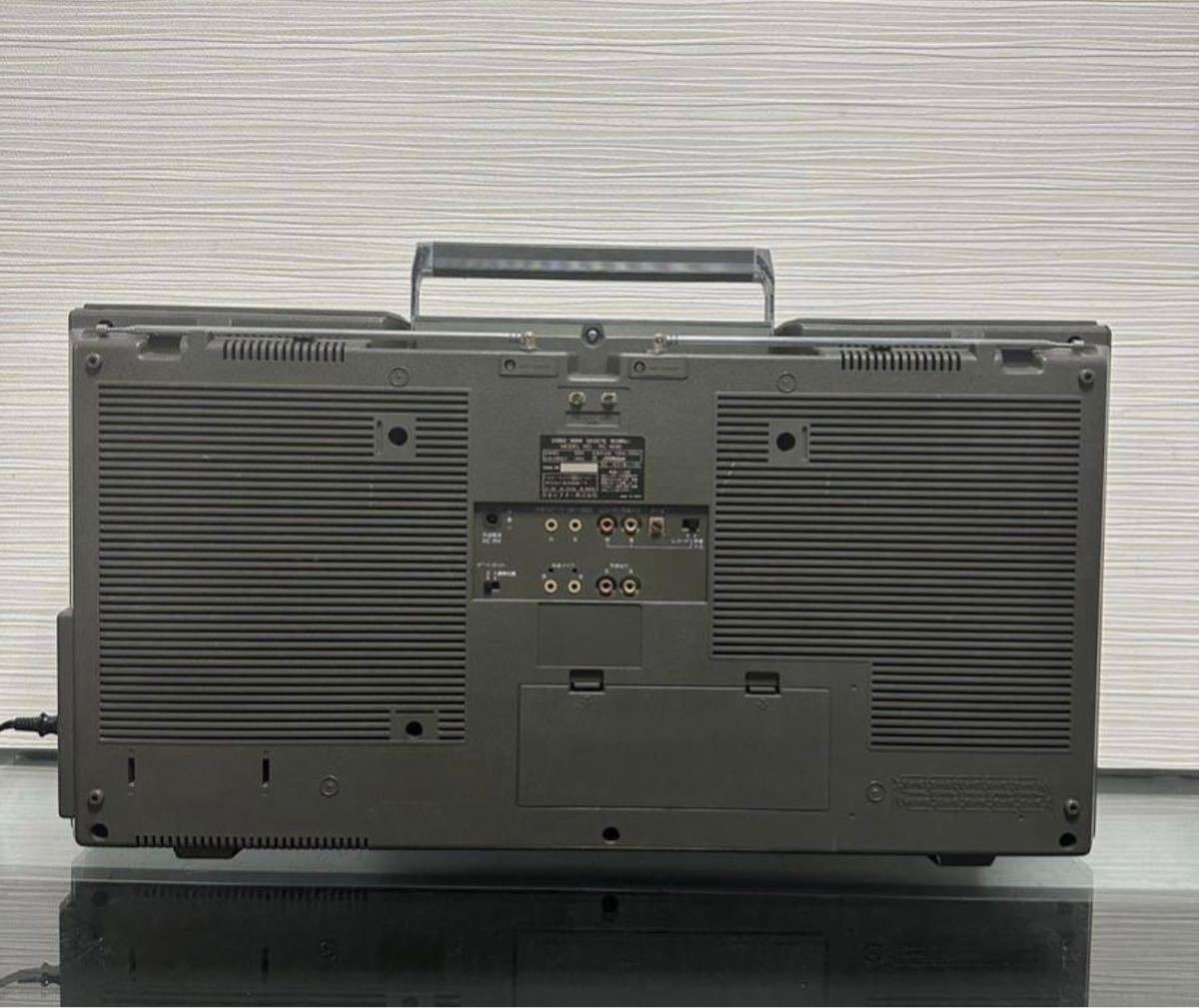 VICTOR ビクターRC-M90 FM/AM ステレオ カセットコーダーラジカセ 昭和