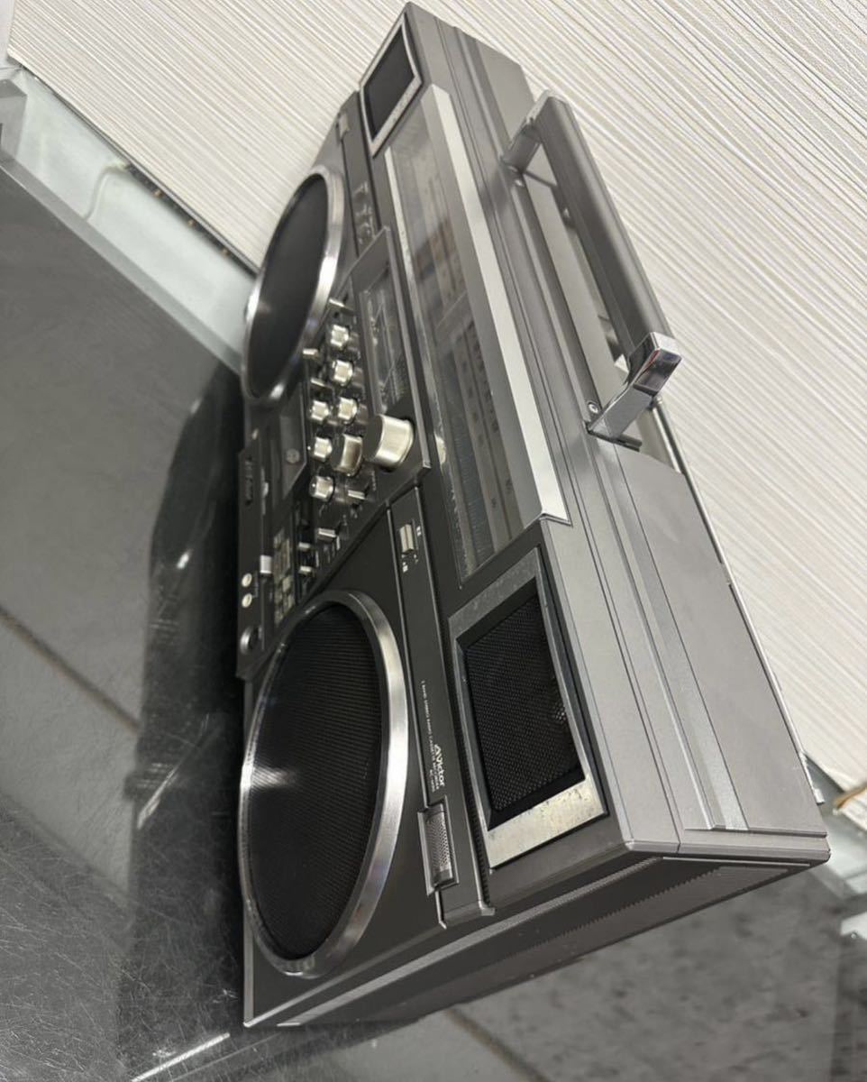 VICTOR ビクターRC-M90 FM/AM ステレオ カセットコーダーラジカセ 昭和