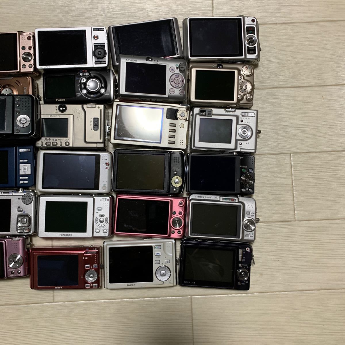 デジタルカメラ まとめ 24個 ジャンク に興味をもっていただき 【公式