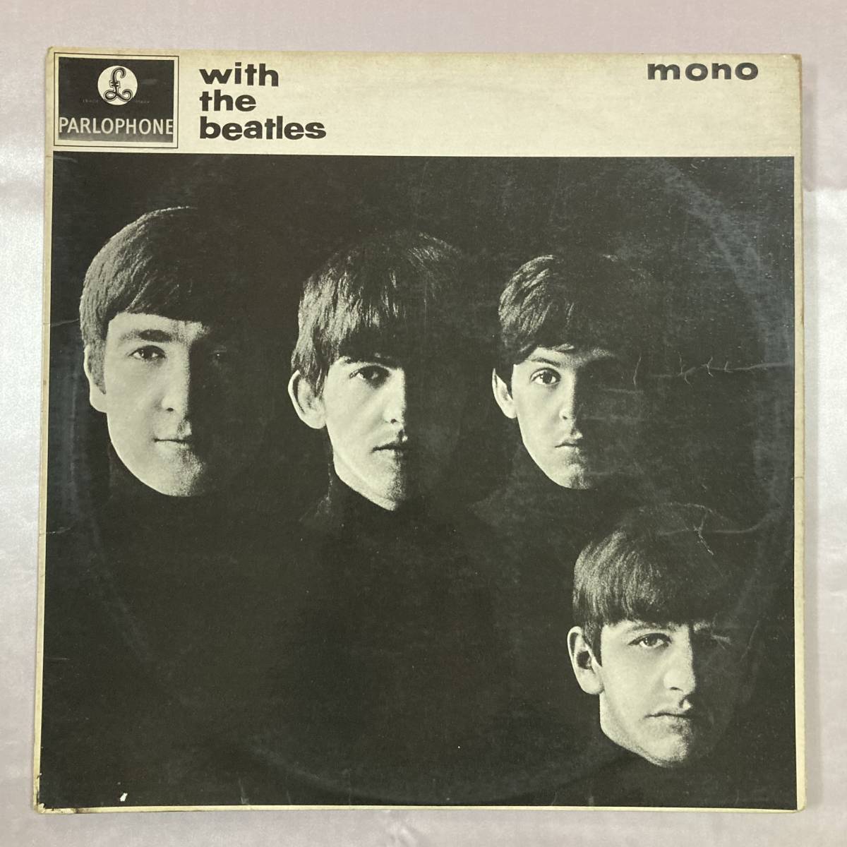レコード 英LP with the beatles UKオリジナル盤 2ndプレスMono