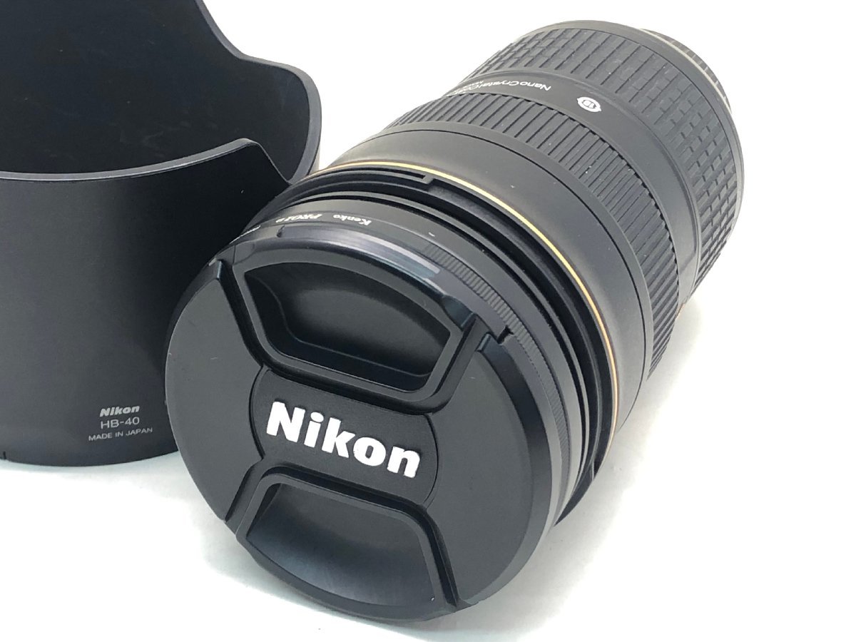 AF-S 24-70mm ED Nikon NIKKOR Lens f⁄2.8E VR - | Zoom Nikkor f⁄2.8 