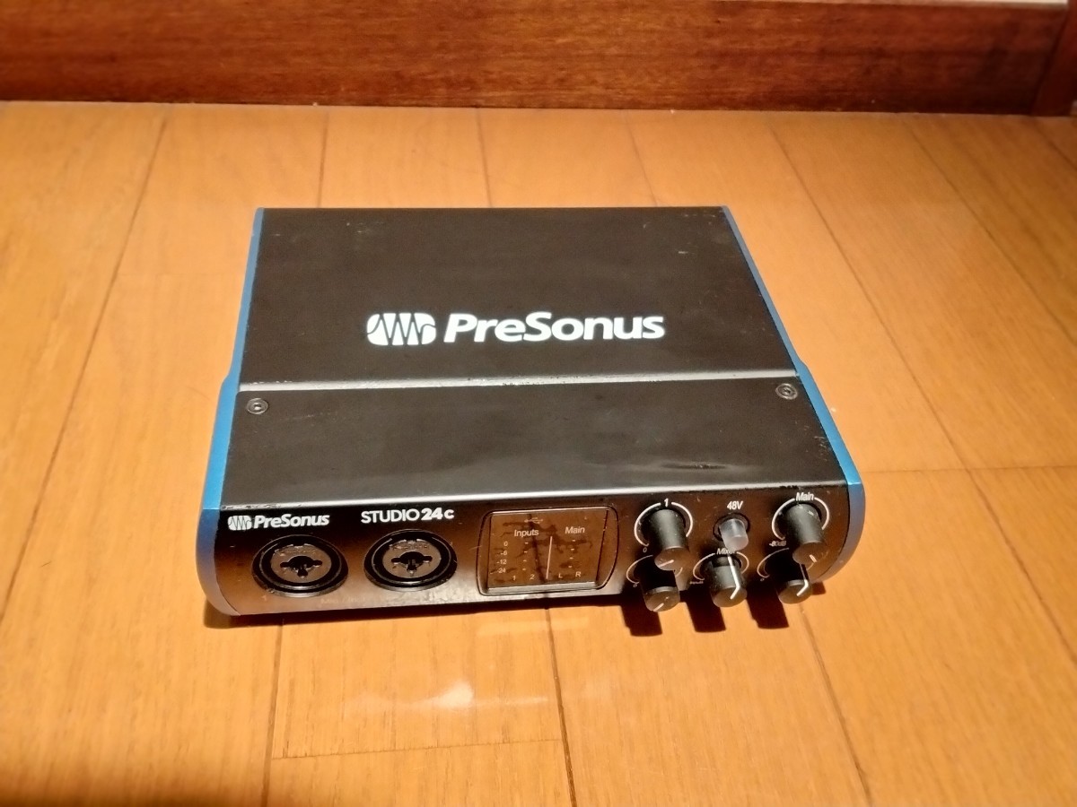 PreSonus Studio 24c オーディオ/MIDIインターフェース 24c Studio