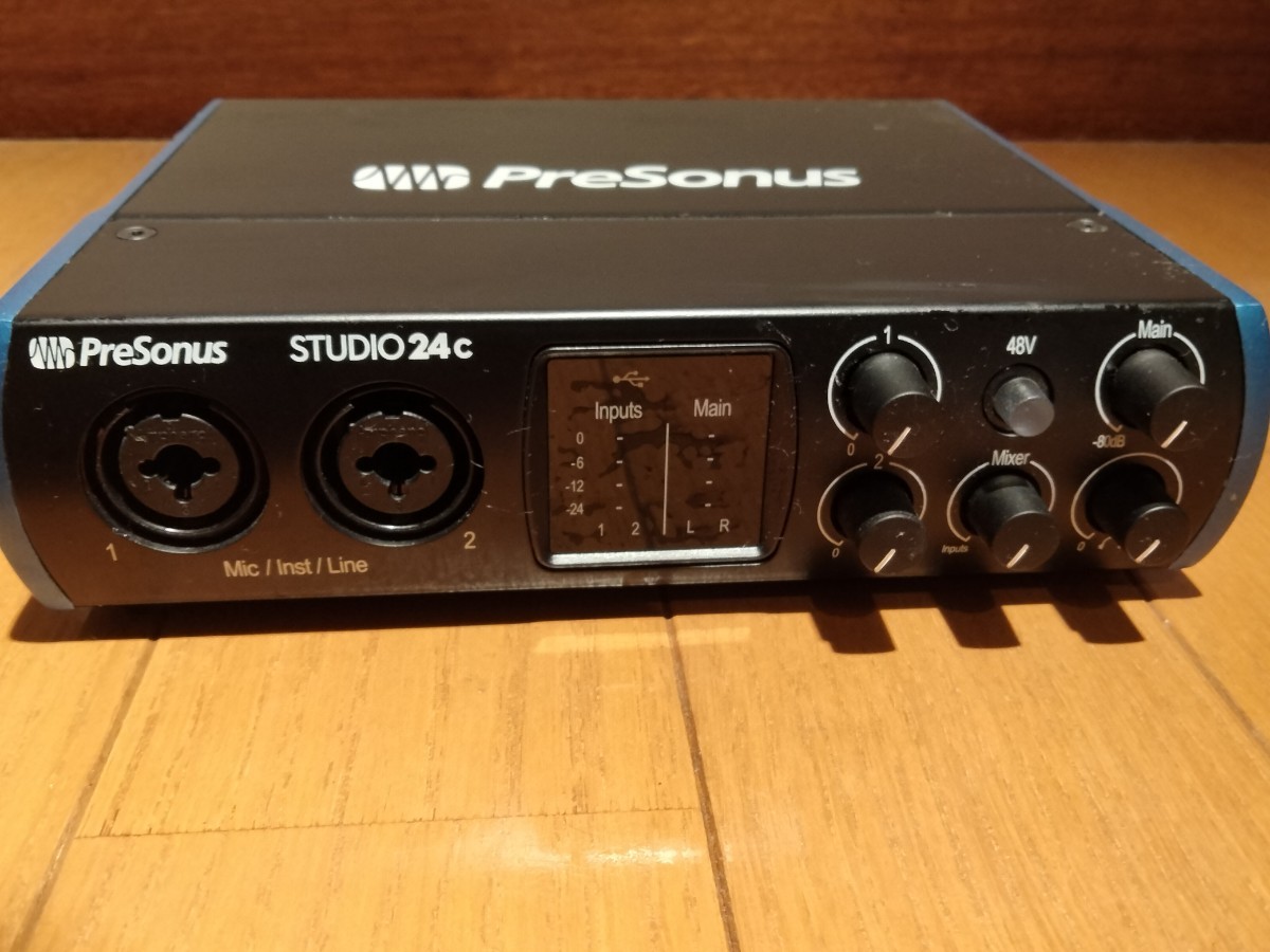 PreSonus Studio 24c オーディオ/MIDIインターフェース 24c Studio