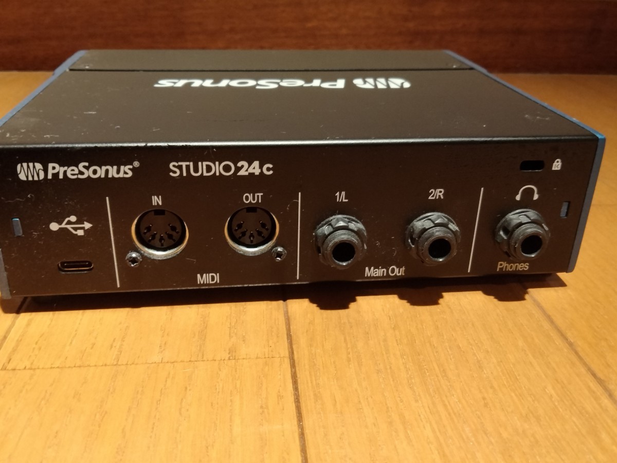 PreSonus Studio 24c オーディオ/MIDIインターフェース 24c Studio