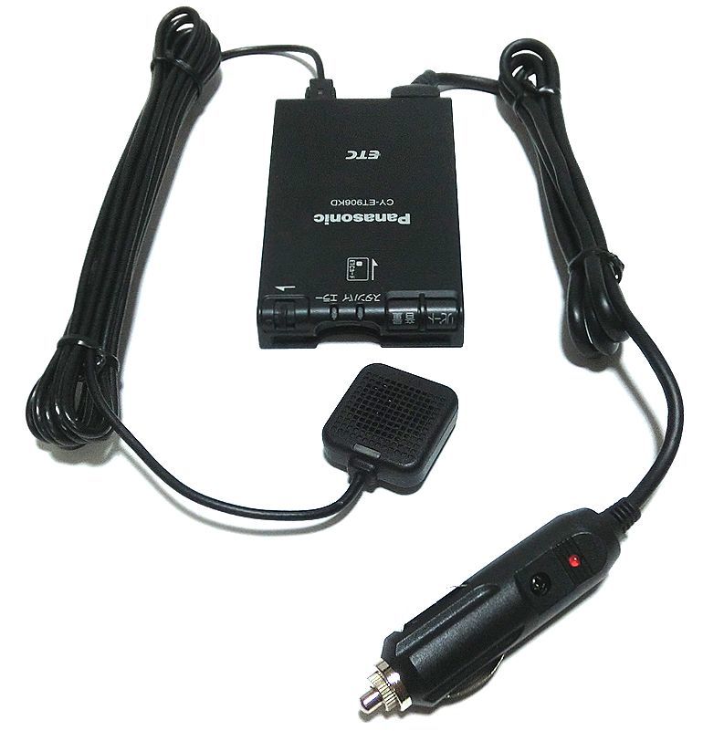 ☆軽登録☆ Panasonic ETC CY-ET906KD☆音声案内☆シガー電源☆簡単取付☆送料無料☆mJ28c