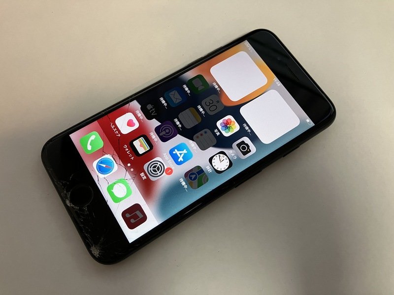 FG521 SIMフリー iPhone7 32GB ブラック ジャンク ロックOFF iPhone7