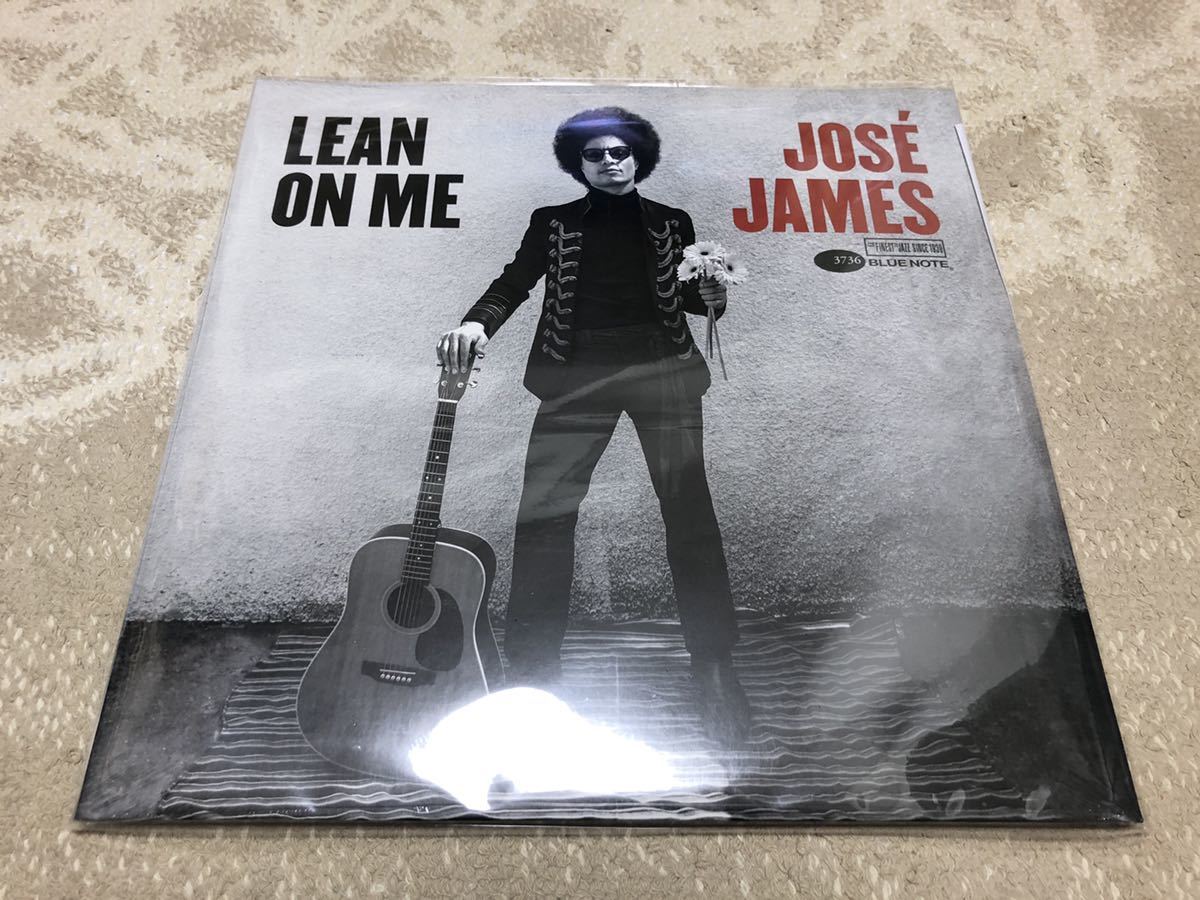 オータムセール！ 未開封 Jose James Lean On Me Sealed Blue Note