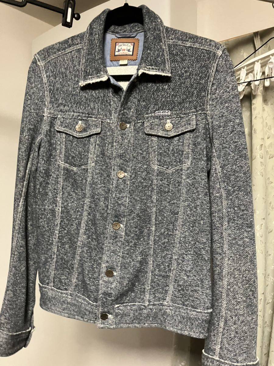 超美品！DIESEL ディーゼル スエットGジャンSストレッチデニム 長袖 