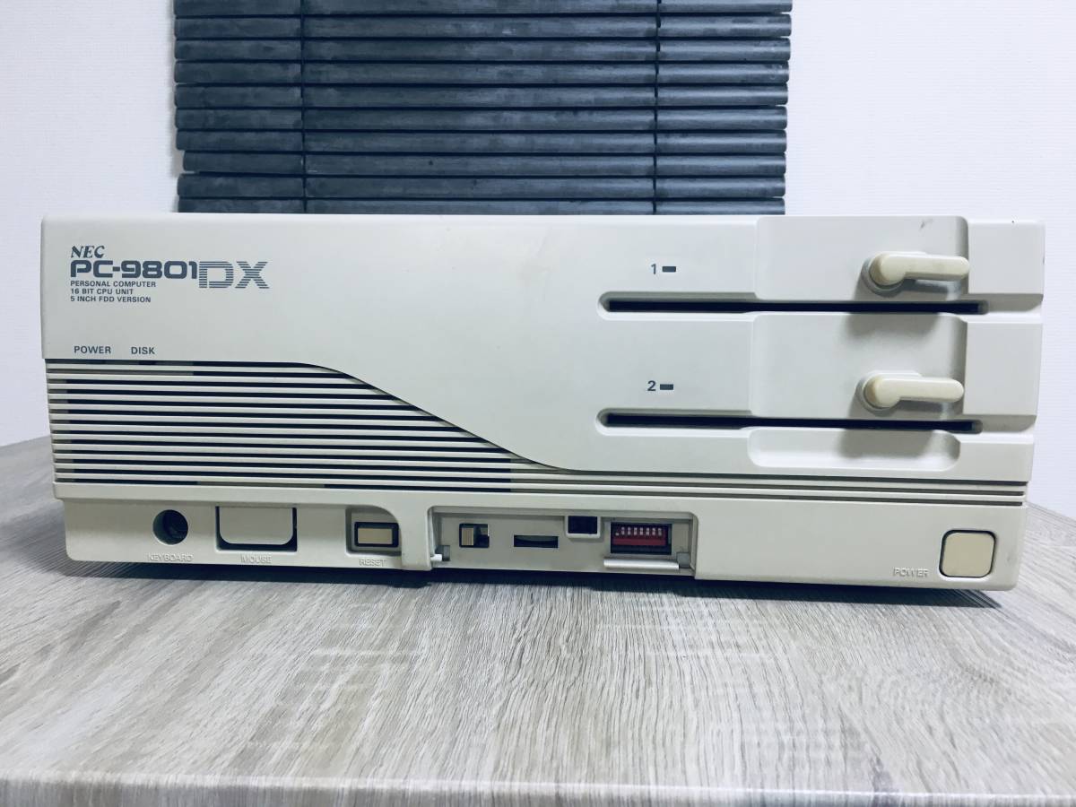 Yahoo!オークション 「pc-9801dx2」の落札相場・落札価格 ジャンク 