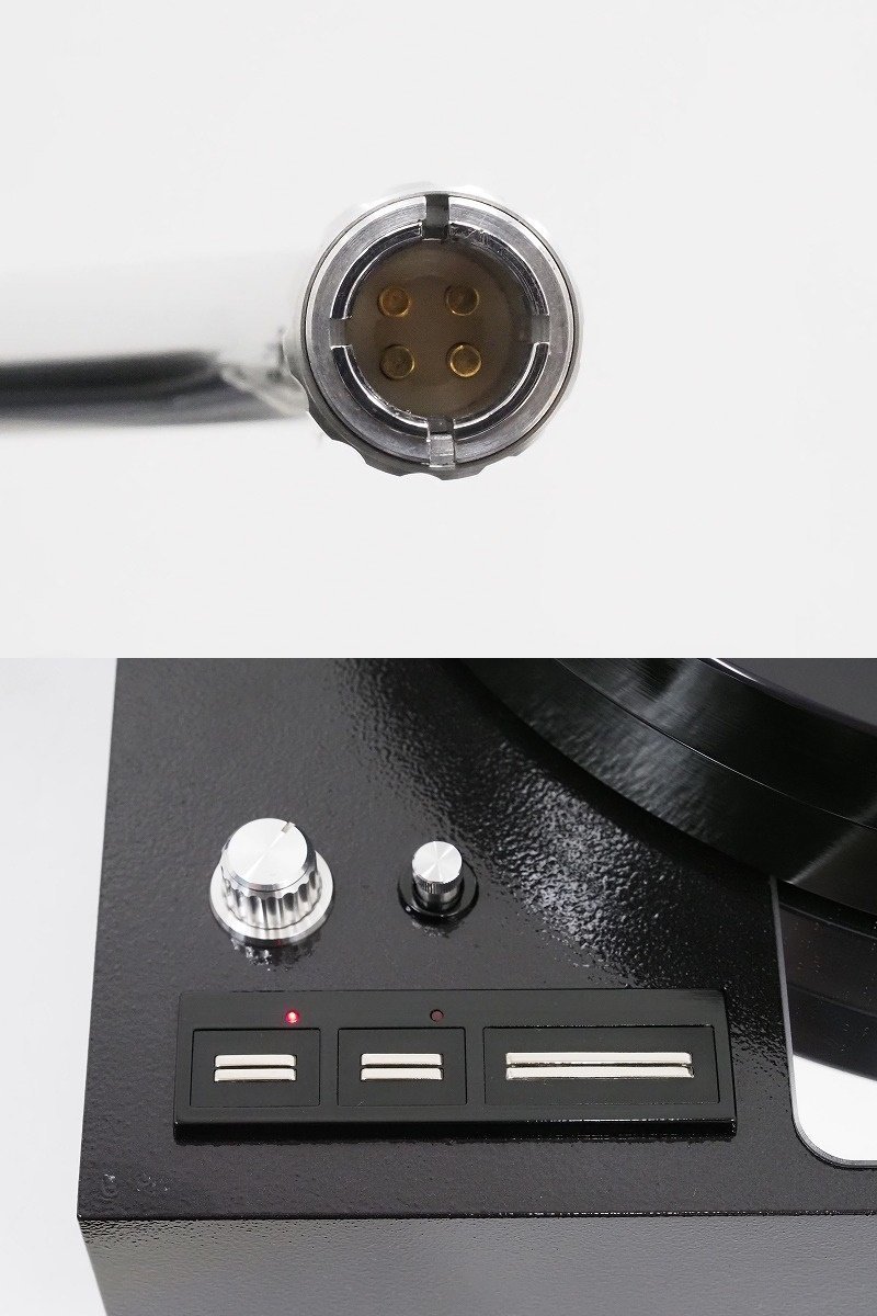 ▲▽cryde. レコードプレーヤー 外部電源仕様 インシュレーター付△▼018760001J-2△▼