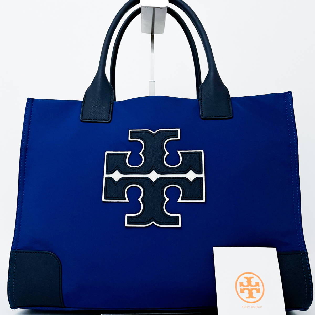 未使用級□定価11万】Tory Burch トリーバーチ エラ ロゴ A4 ビジネス 