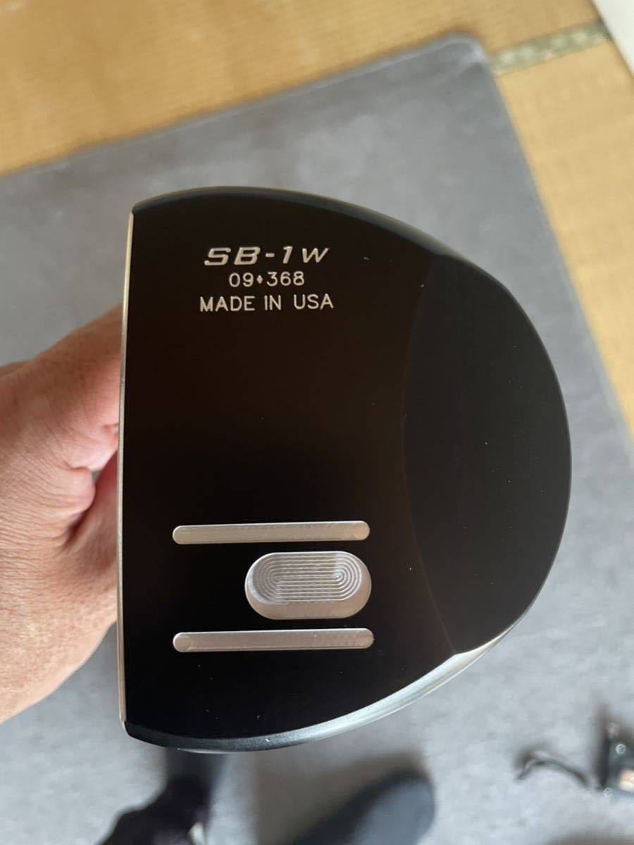 See More シーモア SB-1w 34チンチ センターシャフト パター シーモア