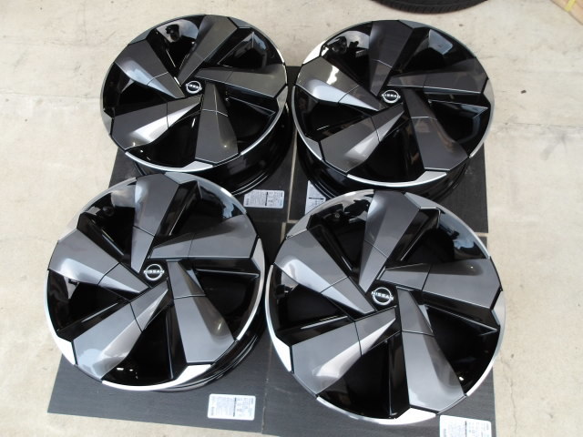 冬準備　スタッドレス等　納車外し　日産　オーラ　PCD100　即決送料込