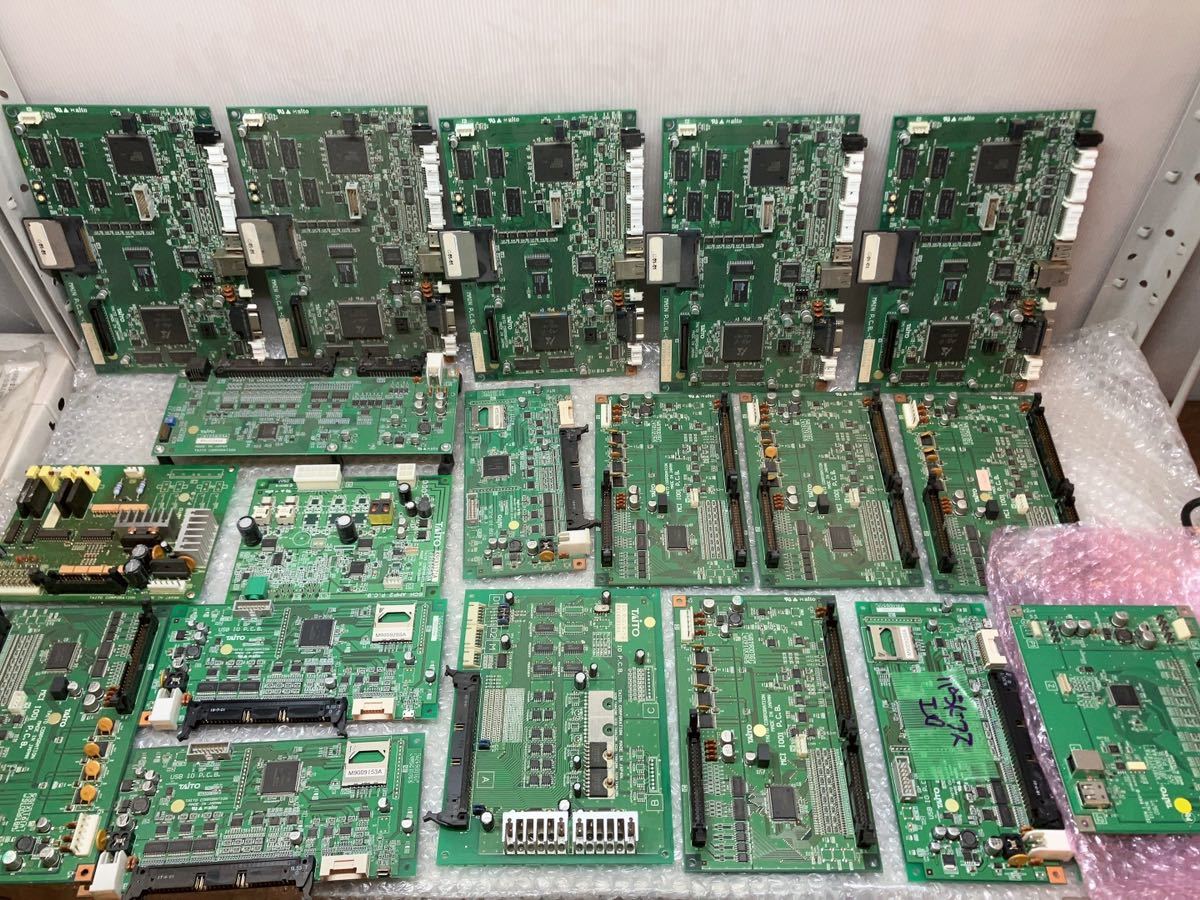ゲーム TAITO ビュウリックス VEWLIX JVS I/O PCB アーケード ゲーム