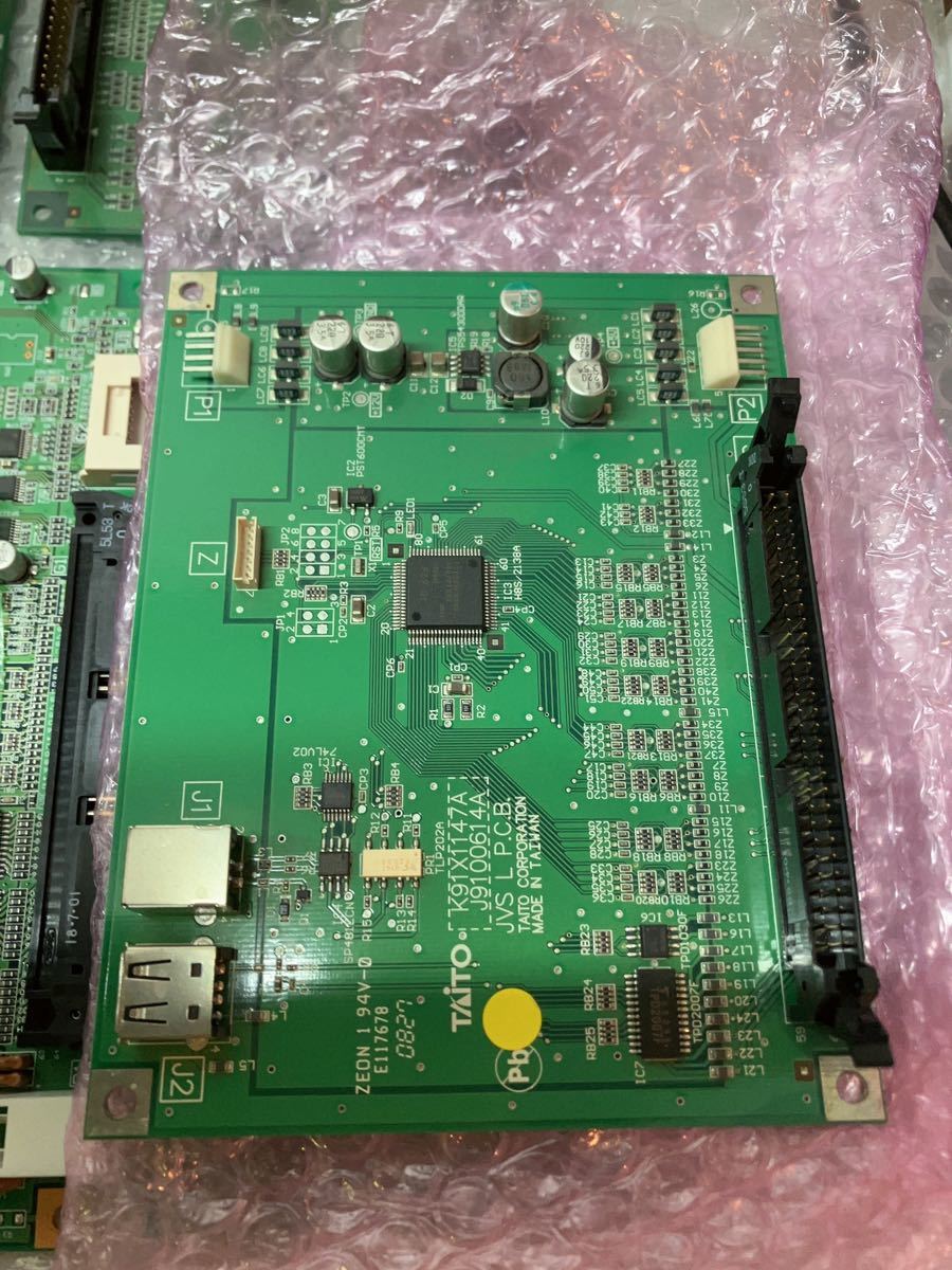 TAITO Vewlix JVS I/O 等 まとめ アーケード ゲーム 基板 タイトー