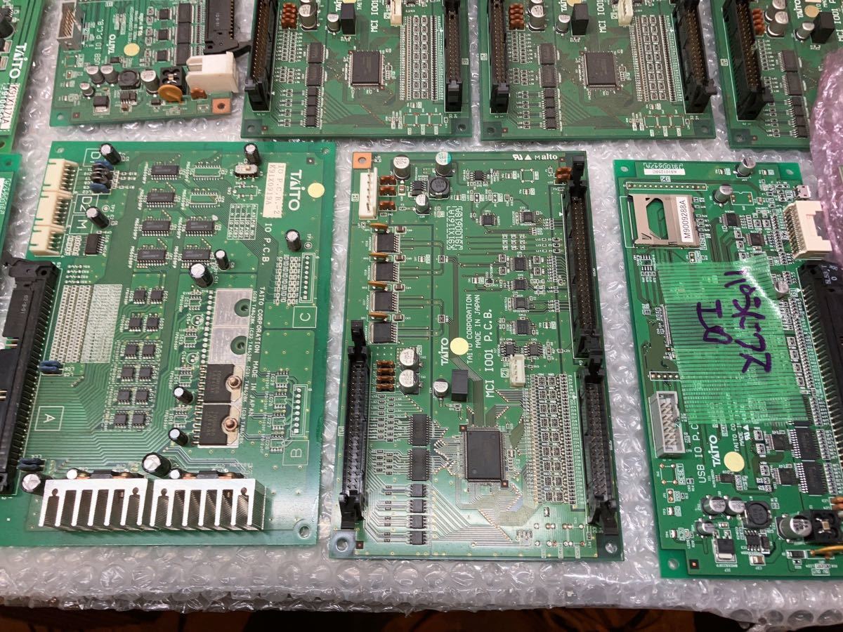 ゲーム TAITO ビュウリックス VEWLIX JVS I/O PCB アーケード ゲーム