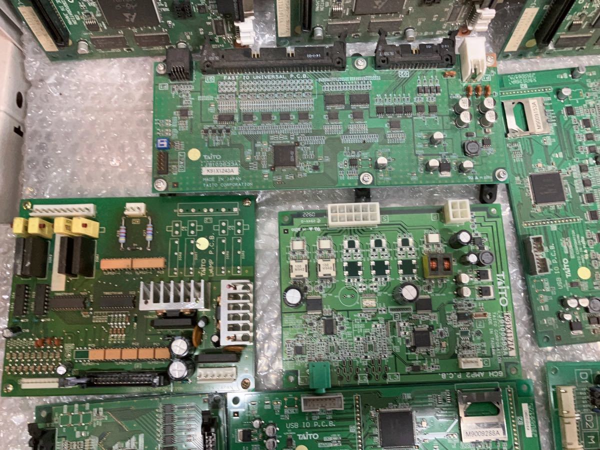 TAITO Vewlix JVS I/O 等 まとめ アーケード ゲーム 基板 タイトー