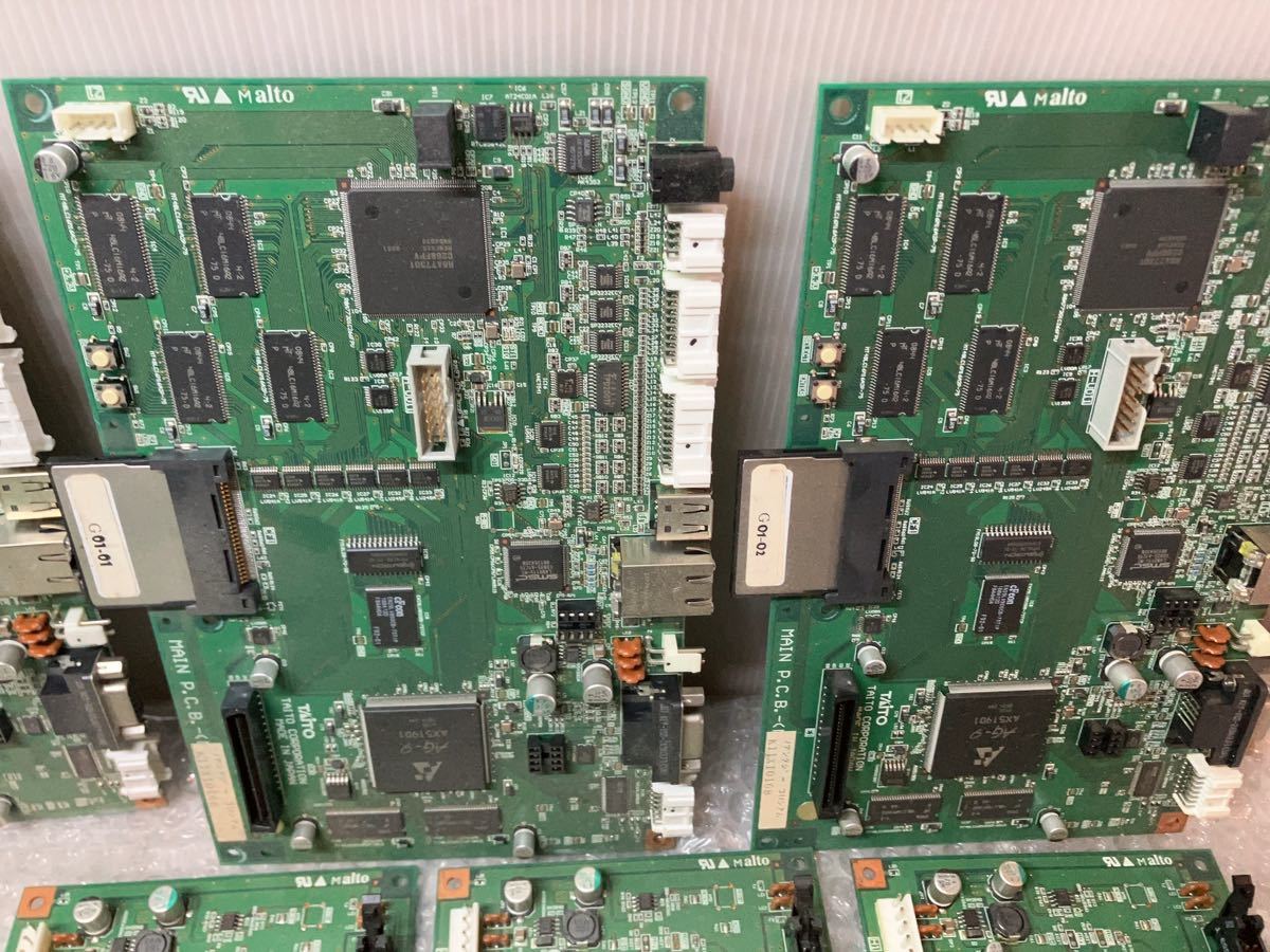 ゲーム TAITO ビュウリックス VEWLIX JVS I/O PCB アーケード ゲーム
