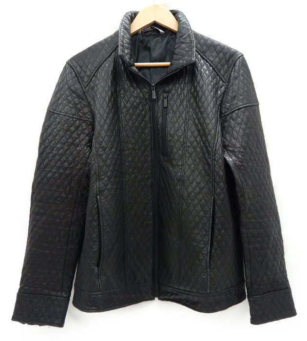 renoma HOMME レノマオム ライダースジャケット FB2707 サイズL 山羊革