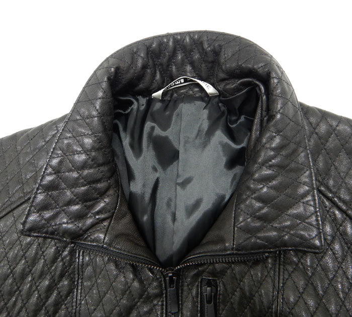 renoma HOMME レノマオム ライダースジャケット FB2707 サイズL 山羊革
