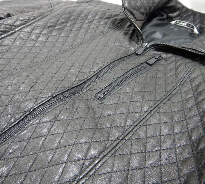renoma HOMME レノマオム ライダースジャケット FB2707 サイズL 山羊革