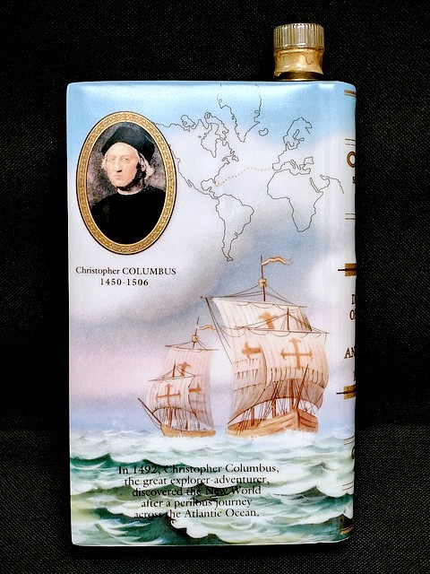 3Q売切！税無し☆未開栓★古酒★カミュ★スペシャル・リザーブ★コロンブス アメリカ大陸発見★500周年記念★700ml★ブック★現状★1031-3