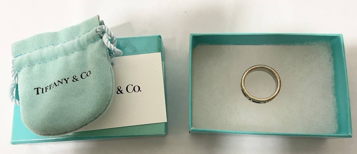 AS 19499】1円スタート TIFFANY&Co. ティファニー アトラス リング 