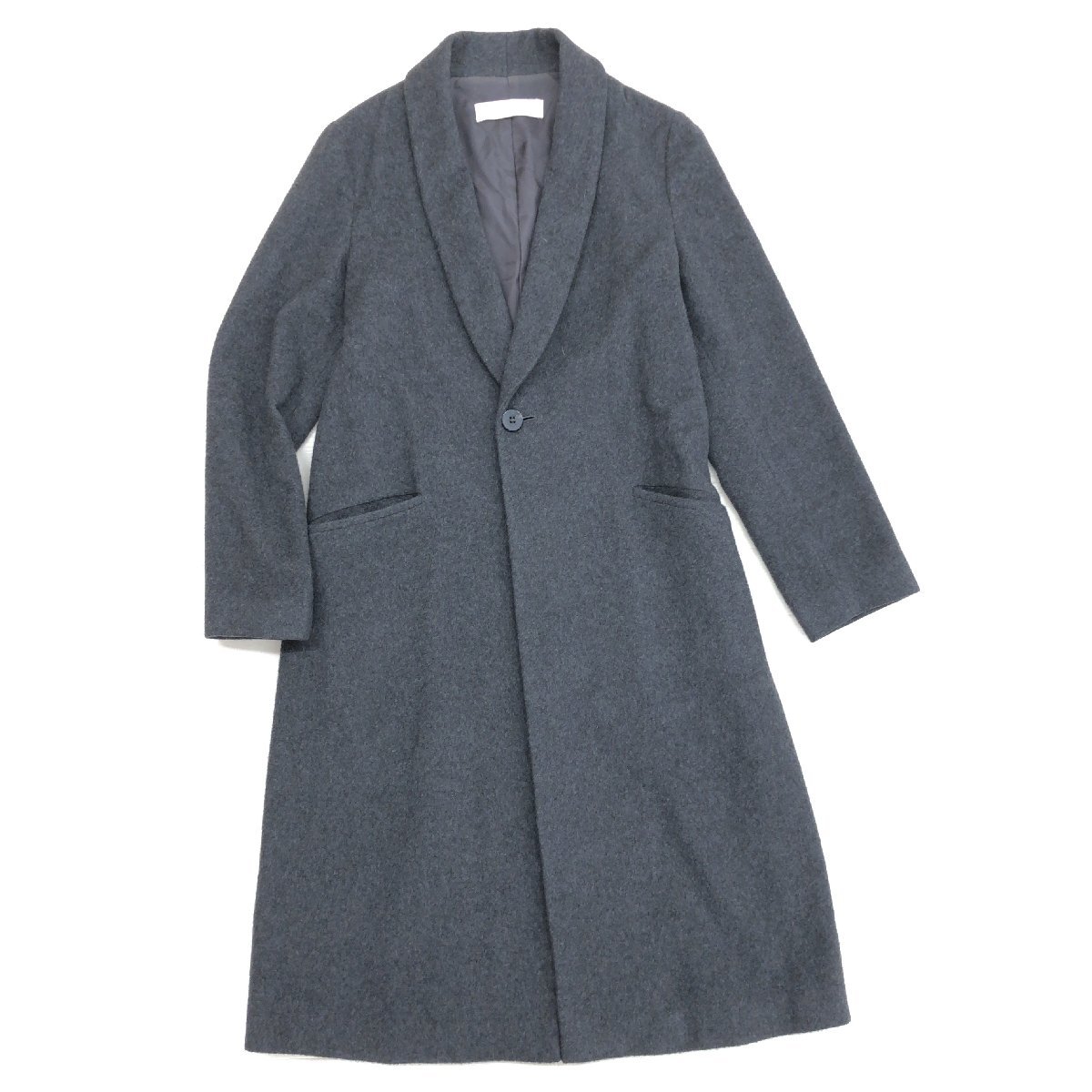 ◇GALERIE VIE ギャルリーヴィー カシミヤ100% ショールカラー ロング