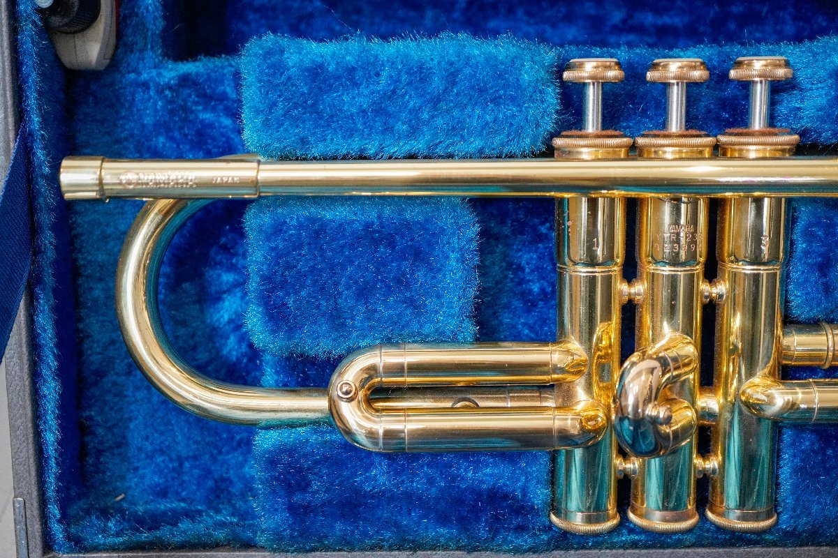YTR-233 トランペット YAMAHA ヤマハ ⁄ | 中古 ⁄ B ケース付 本 YTR