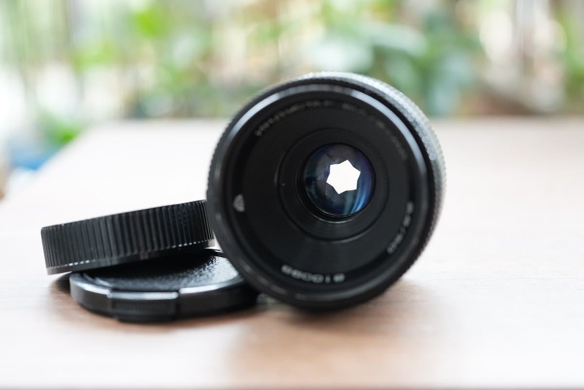 分解清掃済 Industar 61 L/Z MC 50mm f2.8 インダスター61 星ボケ