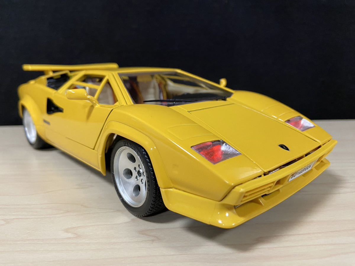 Lamborghini Bburago TEMERARIO ORANGE scale [0252] 1/18 burago