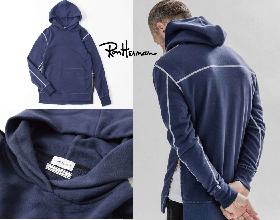 定価30，240円】ロンハーマン RHC × ジョンエリオット “ HOODIE
