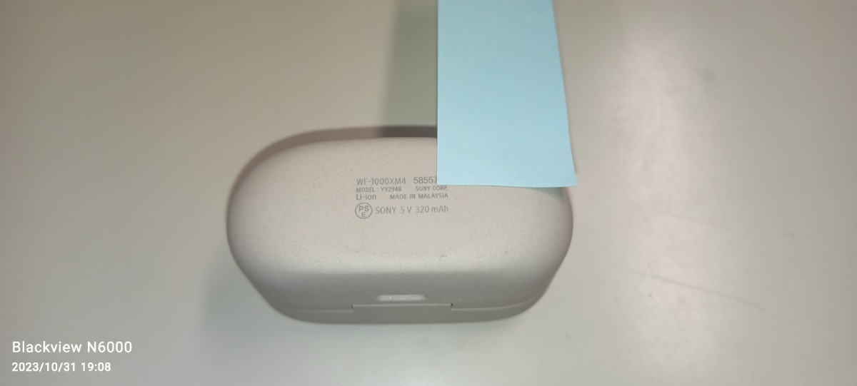 WF-1000XM4 SONY ソニー ノイズキャンセリング Bluetooth WF-1000XM4
