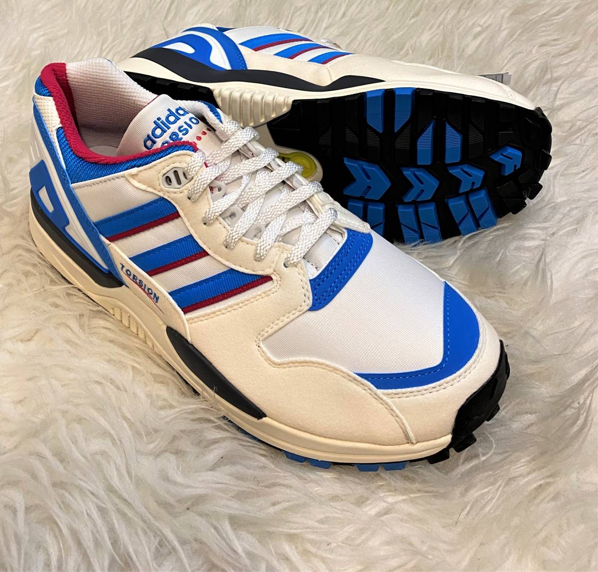 コンサドーレ札幌　L アディダス 激レア即決》Adidas ORIGINLAS ZX 0000 EVOLUTION27.0cm《「A-ZX」の